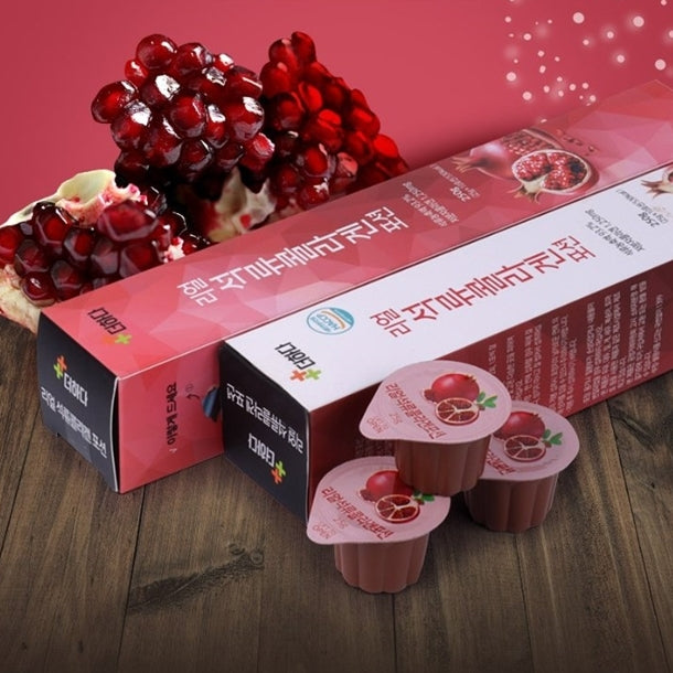 REAL Pomegranate Collagen Jelly Potion 250g(25g*10 potion)