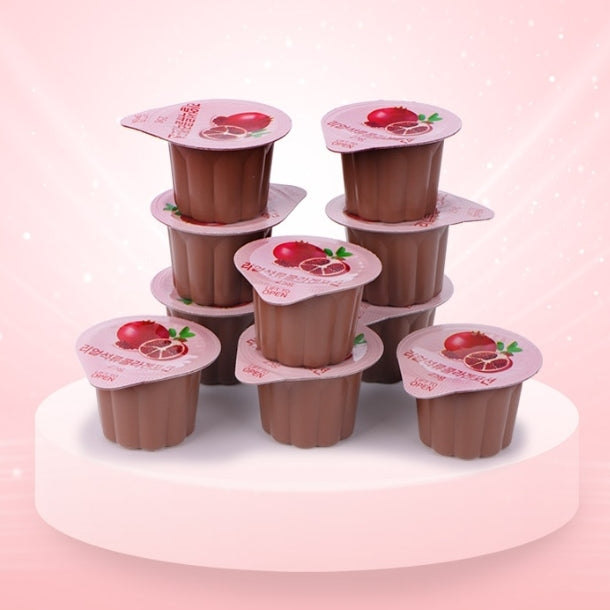 REAL Pomegranate Collagen Jelly Potion 250g(25g*10 potion)