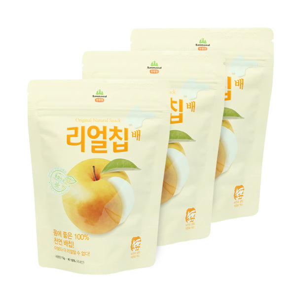 리얼칩 배 15g * 3봉