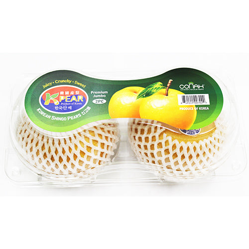 Juicy Korean Shingo Pears 2pc