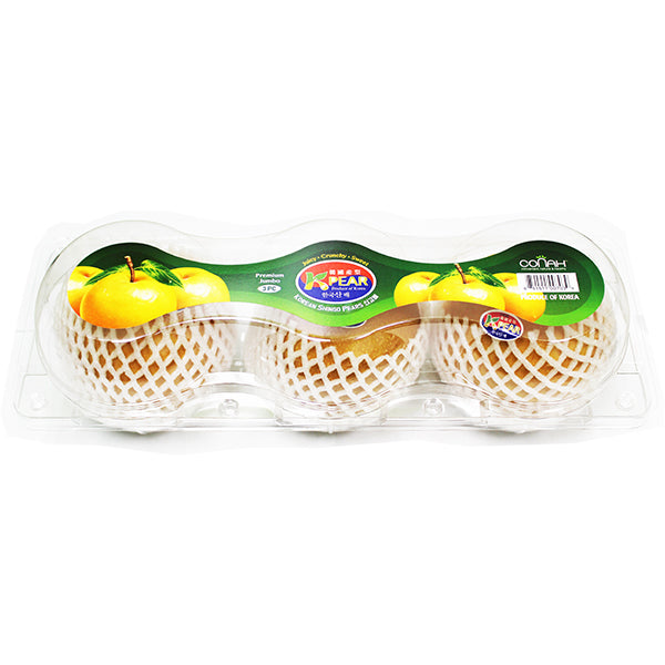 Juicy Korean Shingo Pears 3-Pack