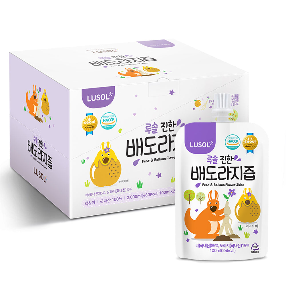 Rusol Concentrated Pear and Balloon Flower Root Juice (20 packets)