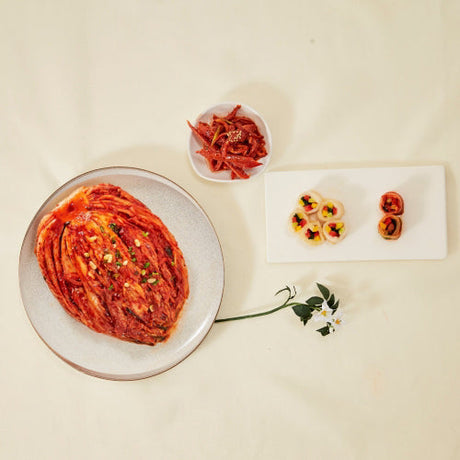 [Pre-order] Pyeongchang Kkotsuni Highland Whole Cabbage Kimchi 5kg (Reservations close Thursday, June 9)