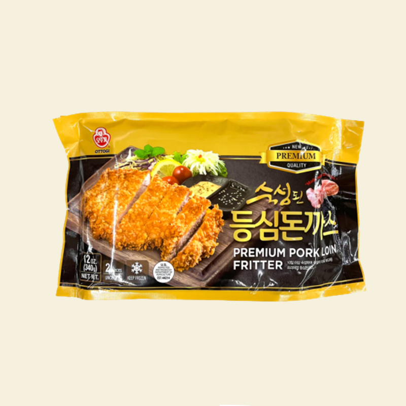 [MILLS EXPRESS] Ottogi Premium Pork Loin Fritter 340g