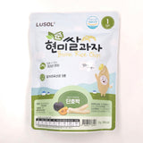 Rusol Pure Brown Rice Cracker Stage 1 Sweet Pumpkin 25g