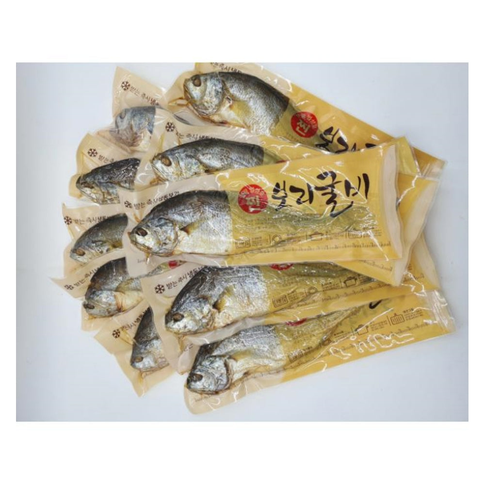 [Free Separate Shipping] Yeonwoo Gulbi Yeonggwang Beopseongpo Steamed Barley Gulbi (Large) x 10 pieces