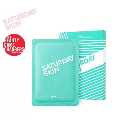 SATURDAY SKIN Intense Hydration Mask 5 Sheets