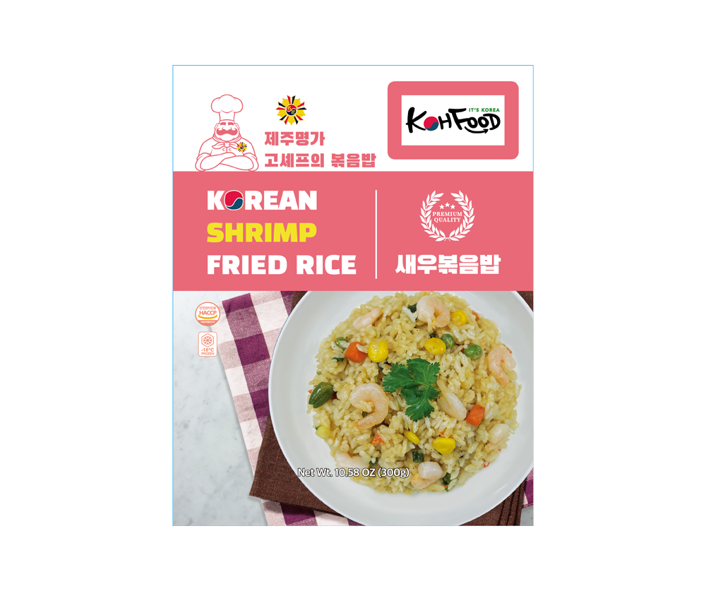 [Kkotma Fresh] Jeju Myeongga Chef Go's Fried Rice - Shrimp Fried Rice 300g