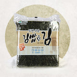 땅끝누리 두번 구운 김밥김 100매 x 5팩 유통기한: 2026년 4월 25일