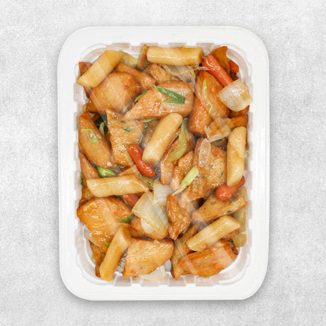 [Kkotma Fresh] Delicious Side Dish: Fish Cake Tteokbokki (1lb)