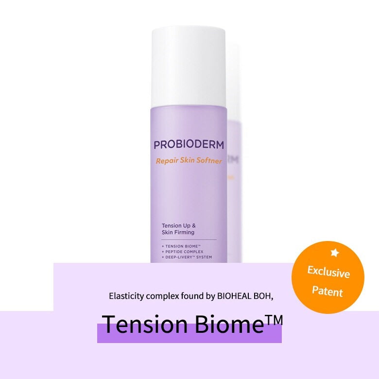 BIO HEAL BOH Probioderm Repair Skin Softner 150ml + Emulsion 150ml Special Set (free gift cream 10ml+ eye cream 10ml)
