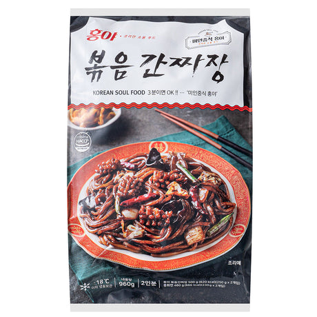 [KkotmaFresh] Manjowon Hongya Stir-fried Gan Jjajang