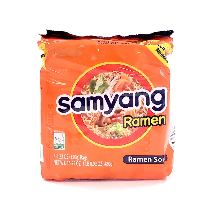 Samyang Ramen Multipack (4 Packs per Order)