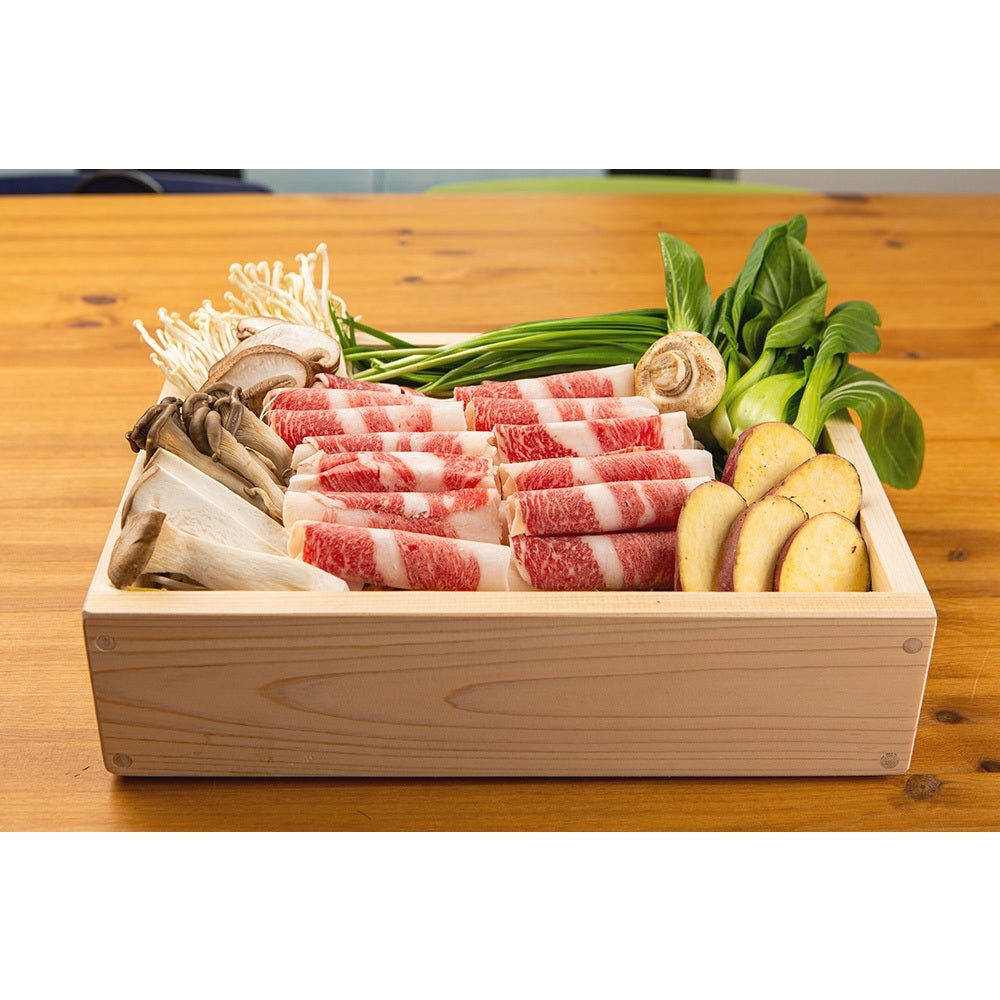 [SEPARATE FREE SHIPPING] KITCHEN&KITCHEN Cypress Wood 2-Tier Steamer Set (Hinoki Steamer)