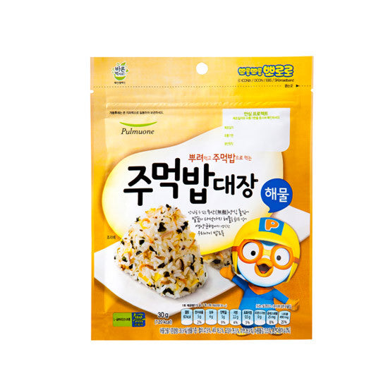 [Pulmuone] Seafood Rice Ball King
