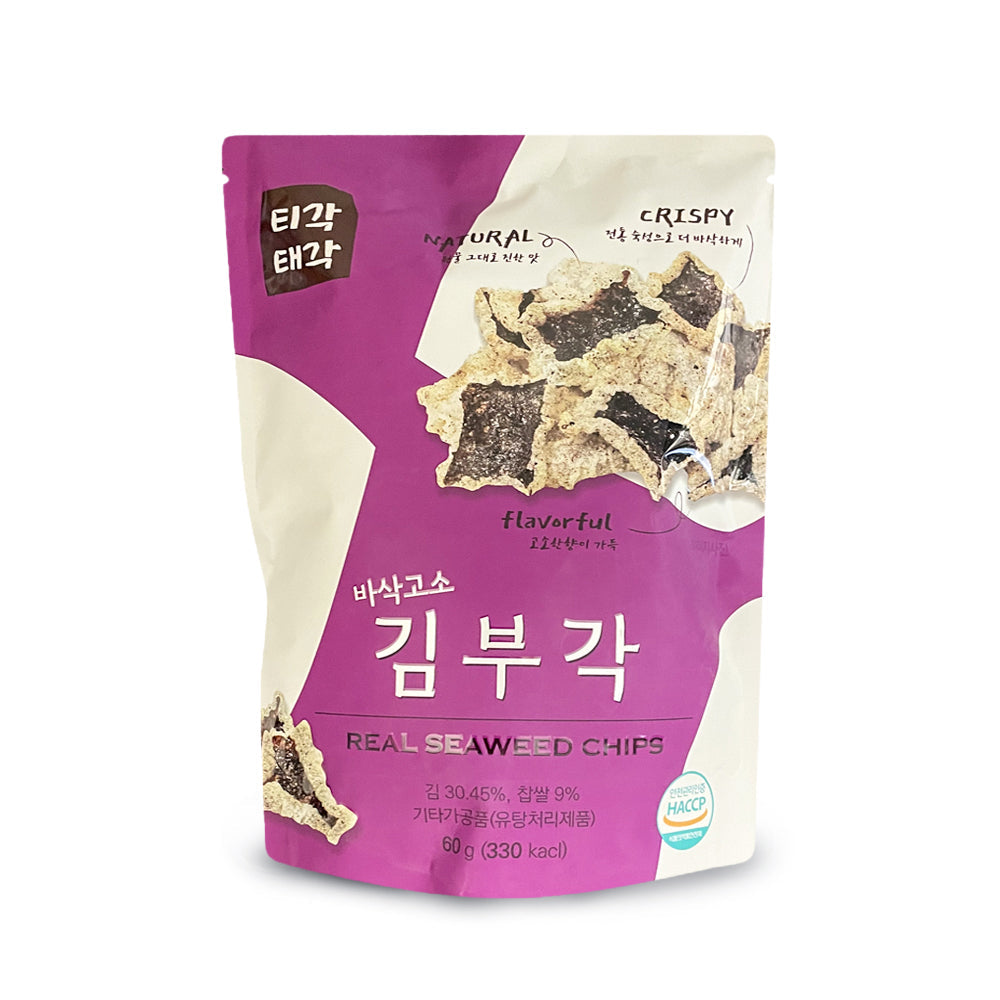 속초 티각태각 김부각 (60g x 2봉)