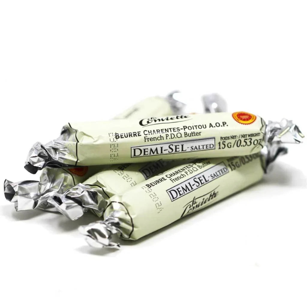 [Free Separate Shipping][Kkotma Fresh] La Conviette Butter (Salted) 40 Pieces 600g Expiration Date: September 4, 2026