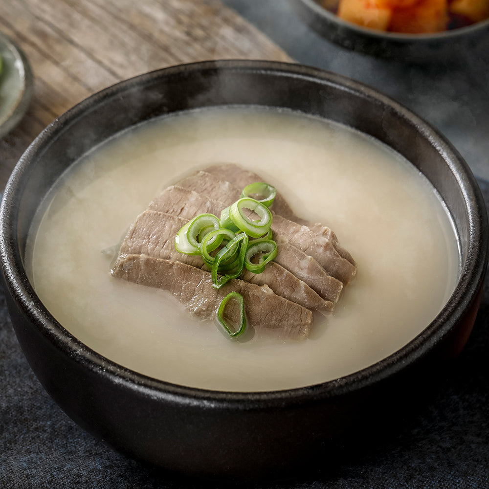 [Free Separate Shipping] [Kkotma Fresh] Hot Sundaeguk Set Meal (2 Packs of Sundae + 2 Servings of Seolleongtang)