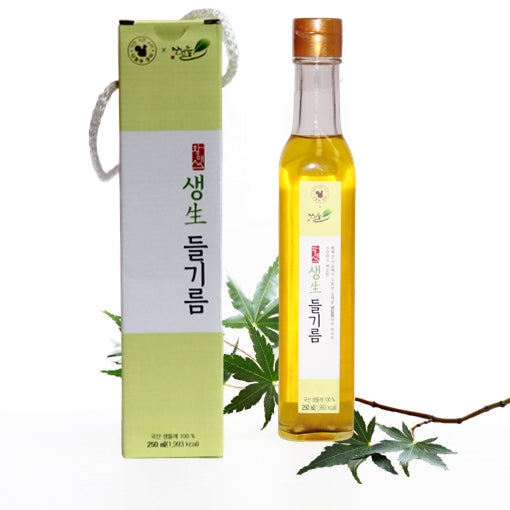 Sancheong Hwangmaesan Cold-Pressed Perilla Oil 250ml