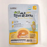 Rusol Pure Brown Rice Cracker Stage 2 Shrimp 25g