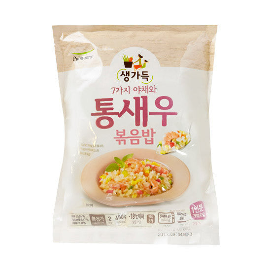 [Pulmuone] Whole Shrimp Fried Rice