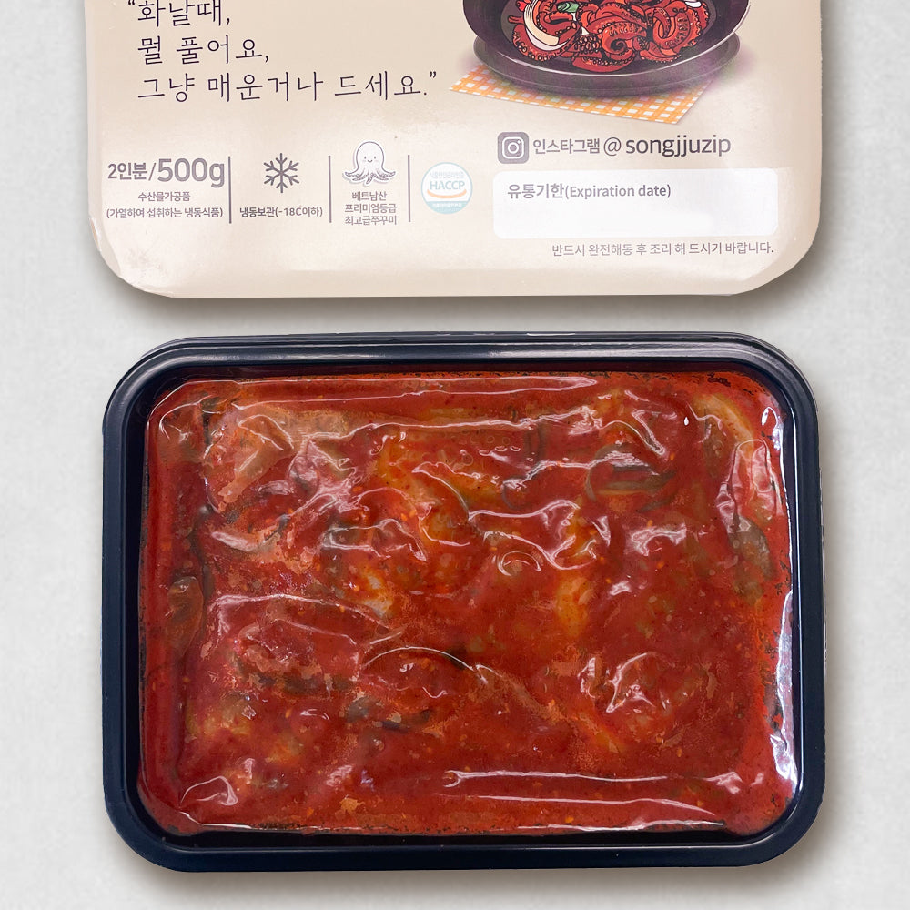 [KkotmaFresh] Songjjujip Baby Octopus (500g)