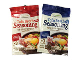 [Pulmuone] Soft Tofu Stew Seasoning Set (Traditional*2 packs, Seafood*2 packs)