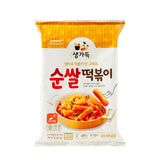 [Free Separate Shipping] Pulmuone Jjolmyeon and Tteokbokki Set (Soup Tteokbokki 2 Packs, Pure Rice Tteokbokki 2 Packs, Fresh Jjolmyeon 1 Pack)