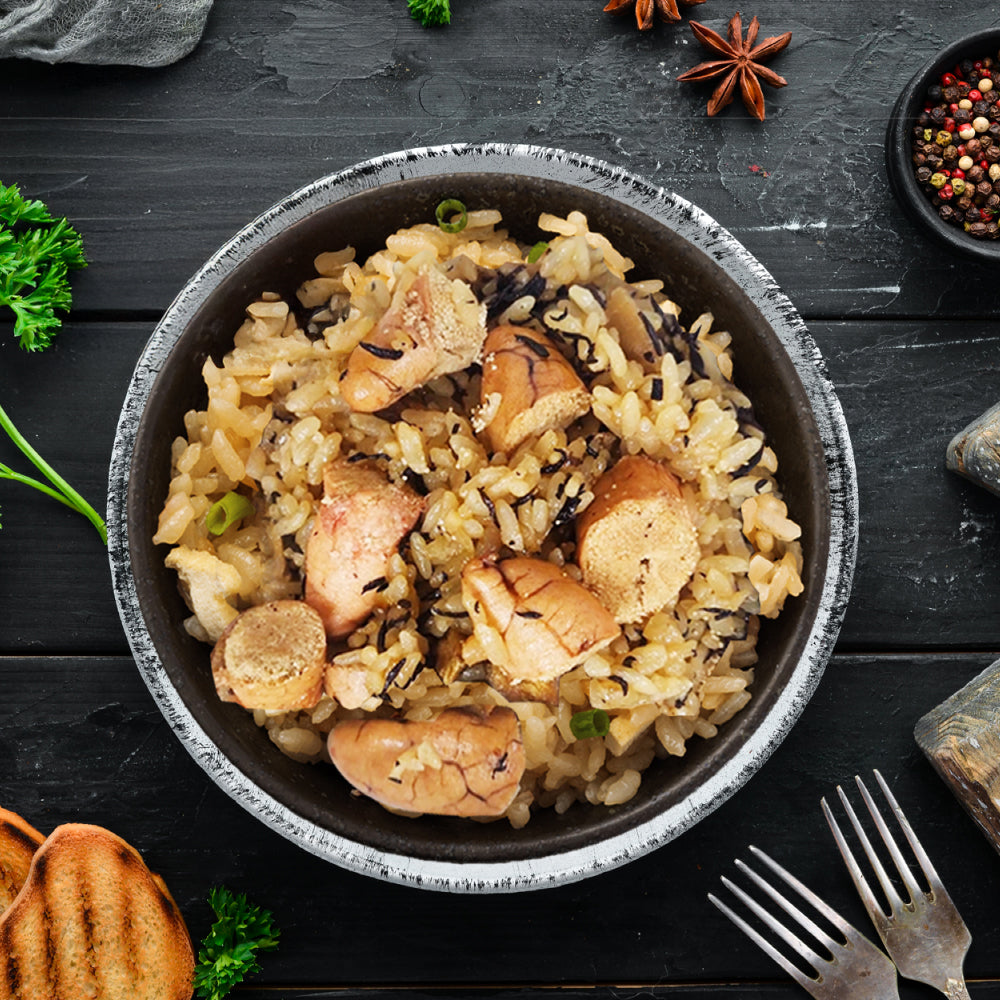 [Kkotma Fresh] The Sot Roasted Pollock Roe Rice Pot 401g x 1 Pack