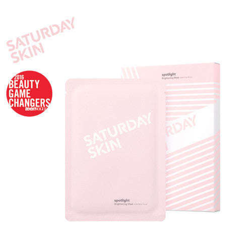 SATURDAY SKIN Brightening Mask 5 Sheets