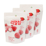 Real Chips Strawberry 13g * 3 packs