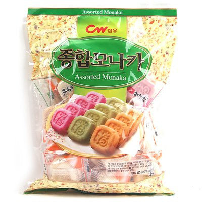 Cheongwoo Assorted Monaka 350g