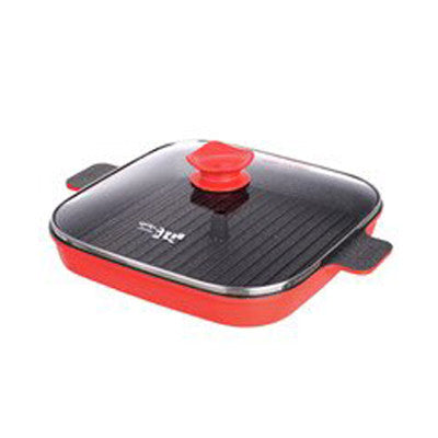 30cm Kopan Square Pan for Odor and Smoke Removal