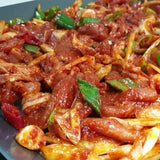 [1-Day Free Separate Delivery] Kkotma Meat - Seasoned Meat & Jokbal Set