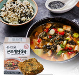 [Yangyang Farmer] Instant Gondre Soybean Paste Soup 50g (1 Box, 5 Packets)