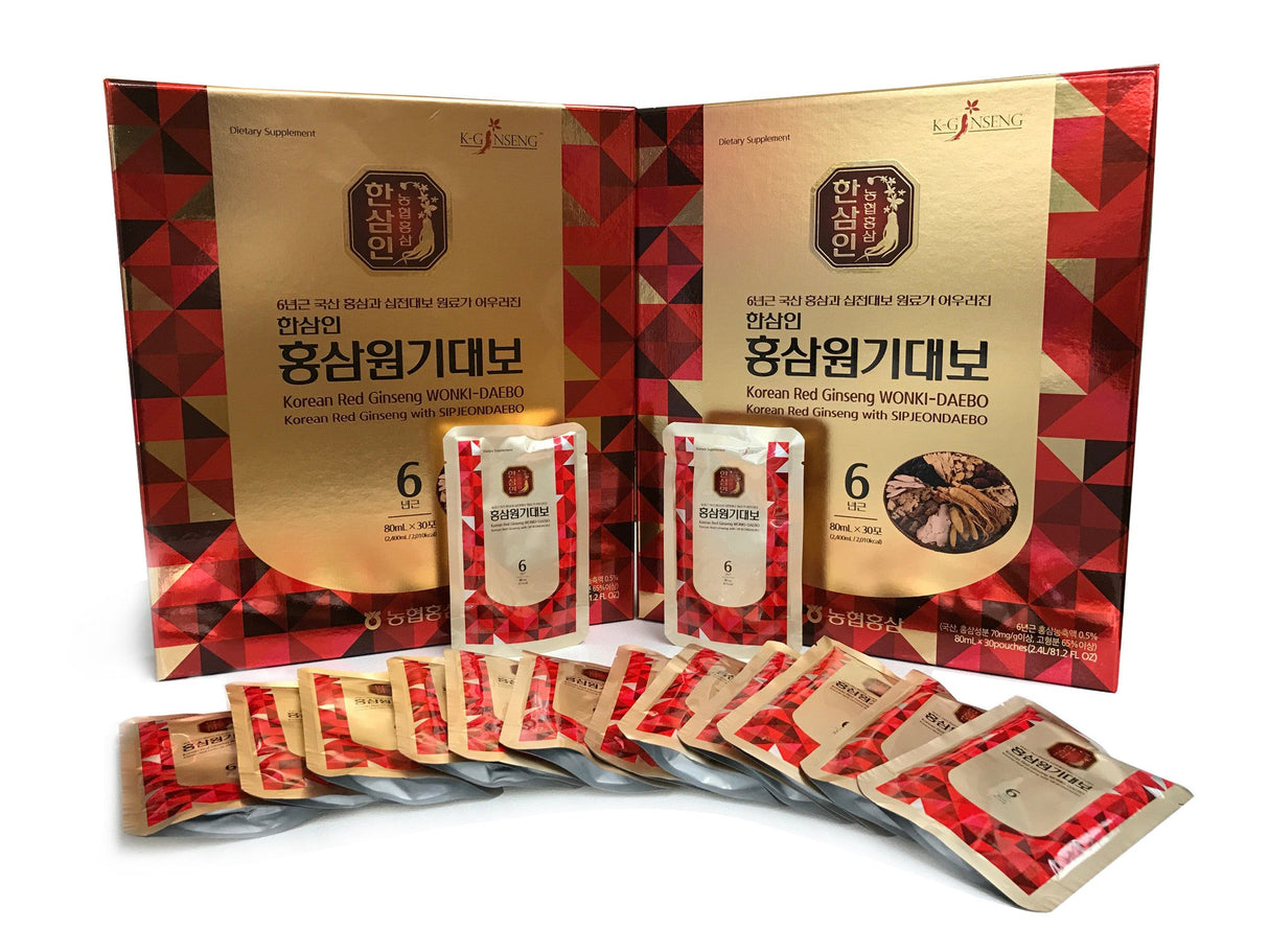 Hongsam Wonki Daebo (Sipjeondaebotang Extract) 30 Packs