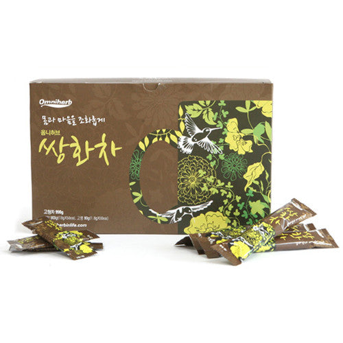 Omniherb Ssanghwacha 50 packets (includes 50 garnish sticks)
