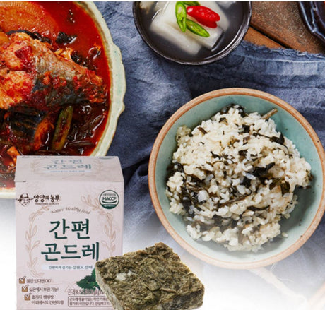 [Yangyang Farmer] Convenient Gondre Namul 16g (1 Box, 4 Packets)