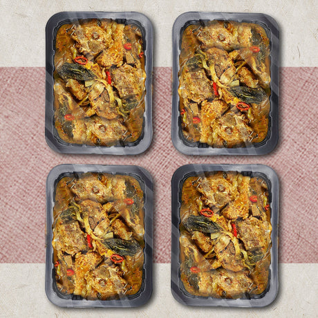 [1-Day Free Separate Shipping] Galbi Ugeoji Tang (2 servings * 4 packs)