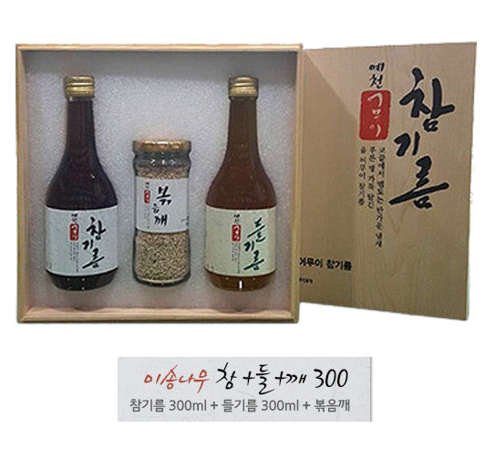 Douglas fir + wild sesame + sesame 300