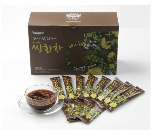 Omniherb Ssanghwacha 50 packets (includes 50 garnish sticks)