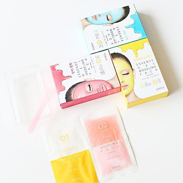 Coreana Encia Essence Gel Modeling Pack - Elasticity