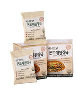 [Yangyang Farmer] Instant Gondre Soybean Paste Soup 50g (1 Box, 5 Packets)