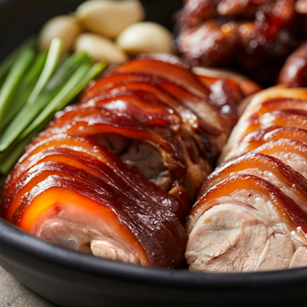 [1-Day Free Separate Delivery] Kkotma Meat - Seasoned Meat & Jokbal Set