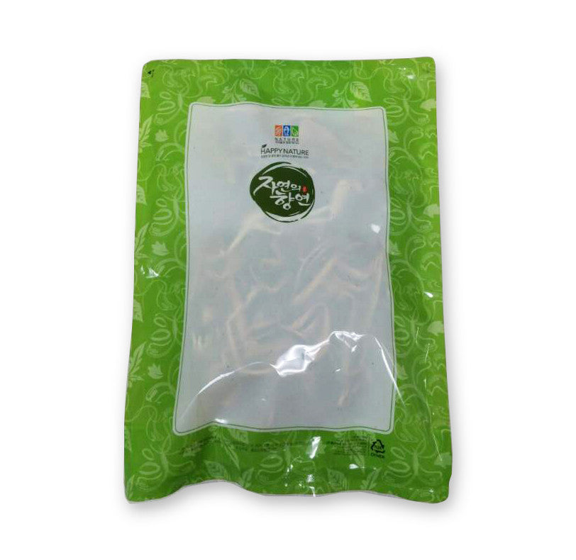 100g of Hamchorom dried taro stems from Jeollanam-do