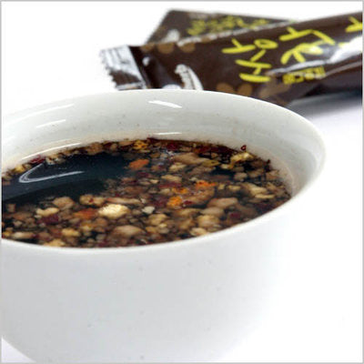 Omniherb Ssanghwacha 50 packets (includes 50 garnish sticks)