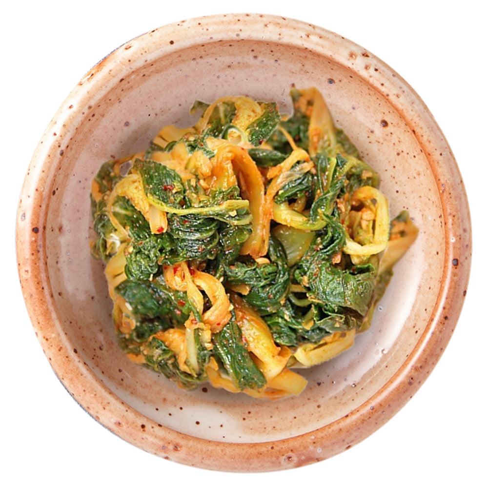 [Kkotma Fresh] Delicious Side Dried Cabbage with Soybean Paste (1LB x 1 Pack)