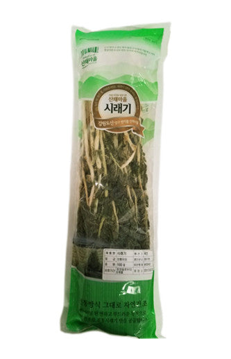 Cheongjeong Yanggu Punchbowl Wild Vegetable Village Siraegi 100g
