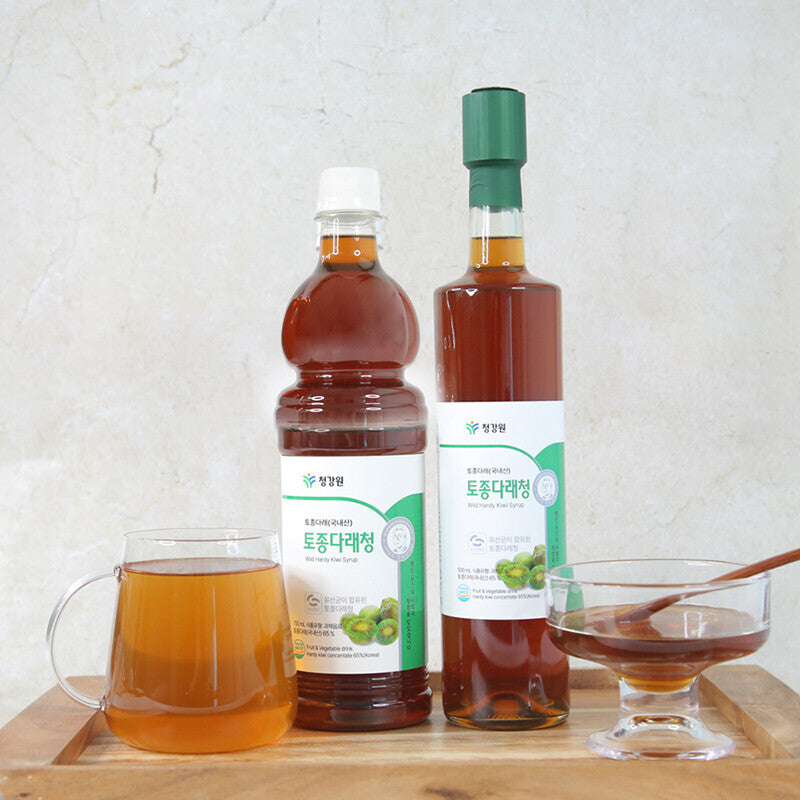 Cheonggangwon - Probiotic Native Korean Kiwifruit Syrup 700ml