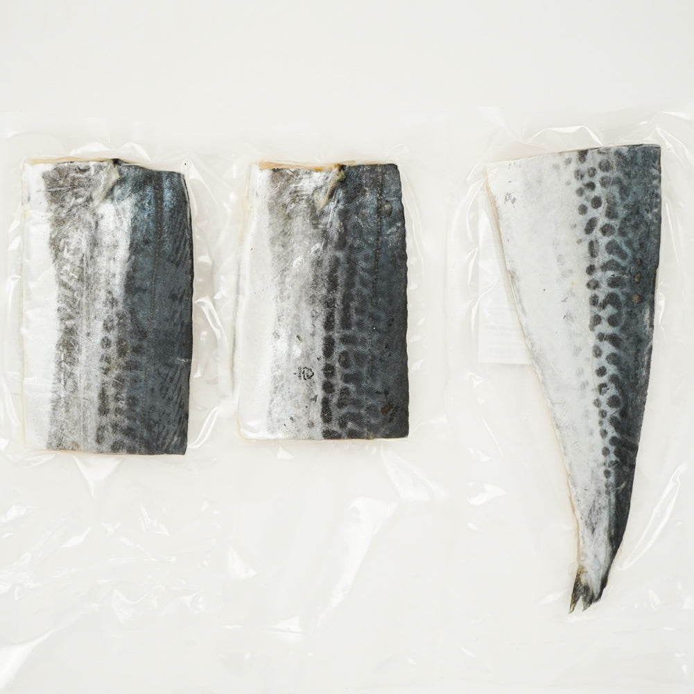 [Free Separate Shipping] Korean Spanish Mackerel Fillet Half-Cut 3kg (24~30 Packs)